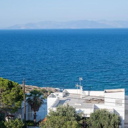 Amazing Sea View, Rafina Port, Athens Airport, Self-Check-In Apartment Bagian luar foto