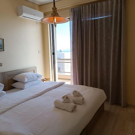 Amazing Sea View, Rafina Port, Athens Airport, Self-Check-In Apartment Bagian luar foto