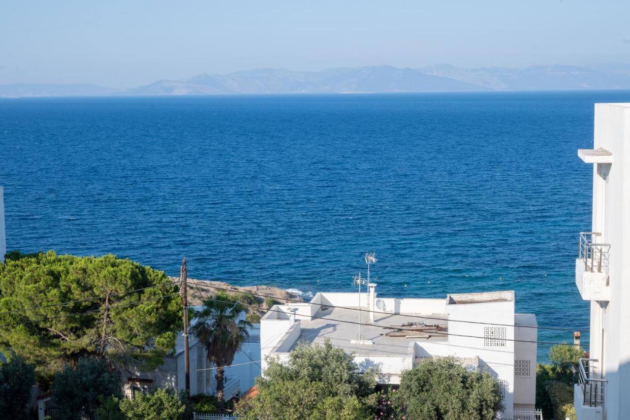 Amazing Sea View, Rafina Port, Athens Airport, Self-Check-In Apartment Bagian luar foto