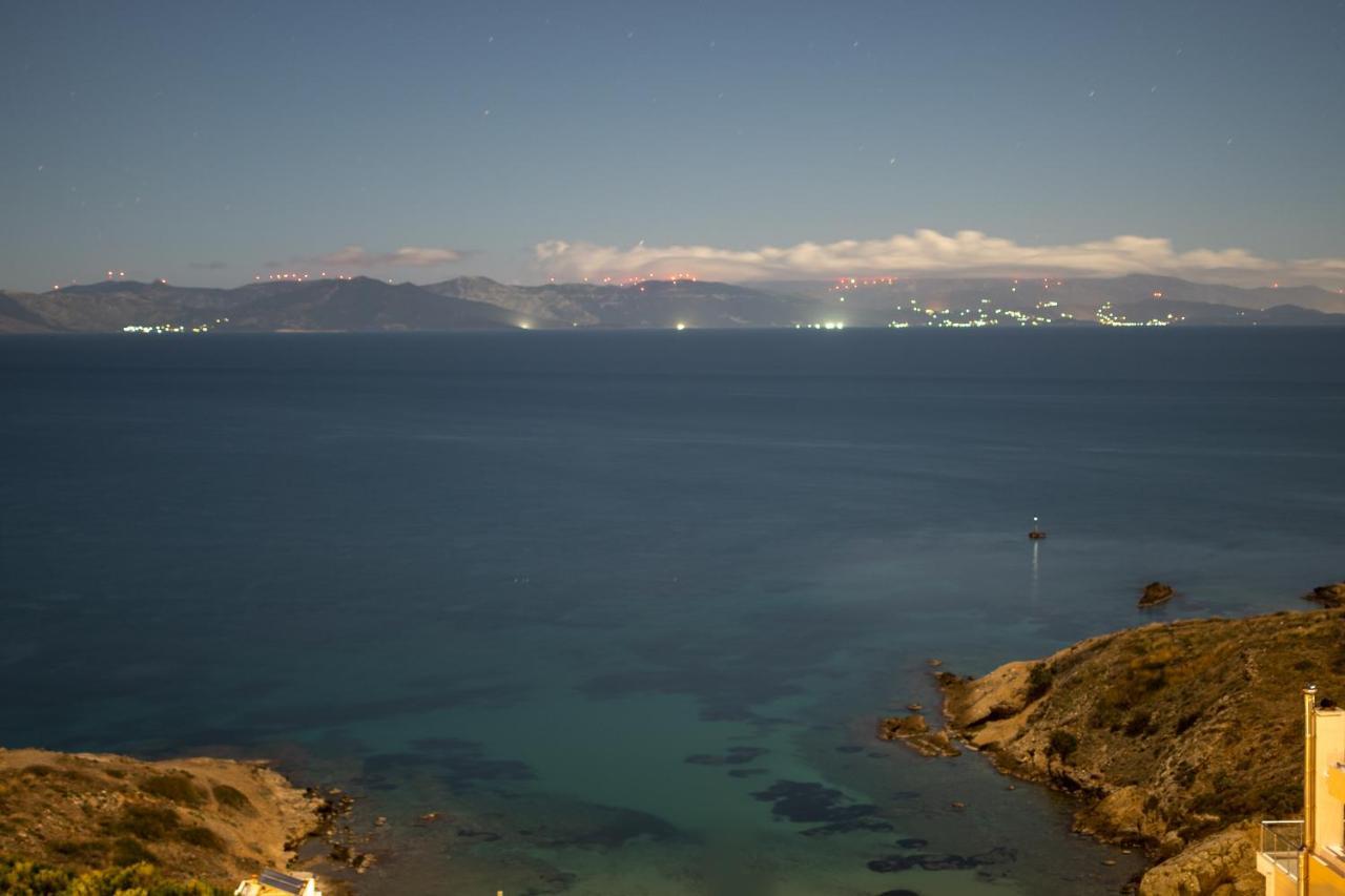 Amazing Sea View, Rafina Port, Athens Airport, Self-Check-In Apartment Bagian luar foto