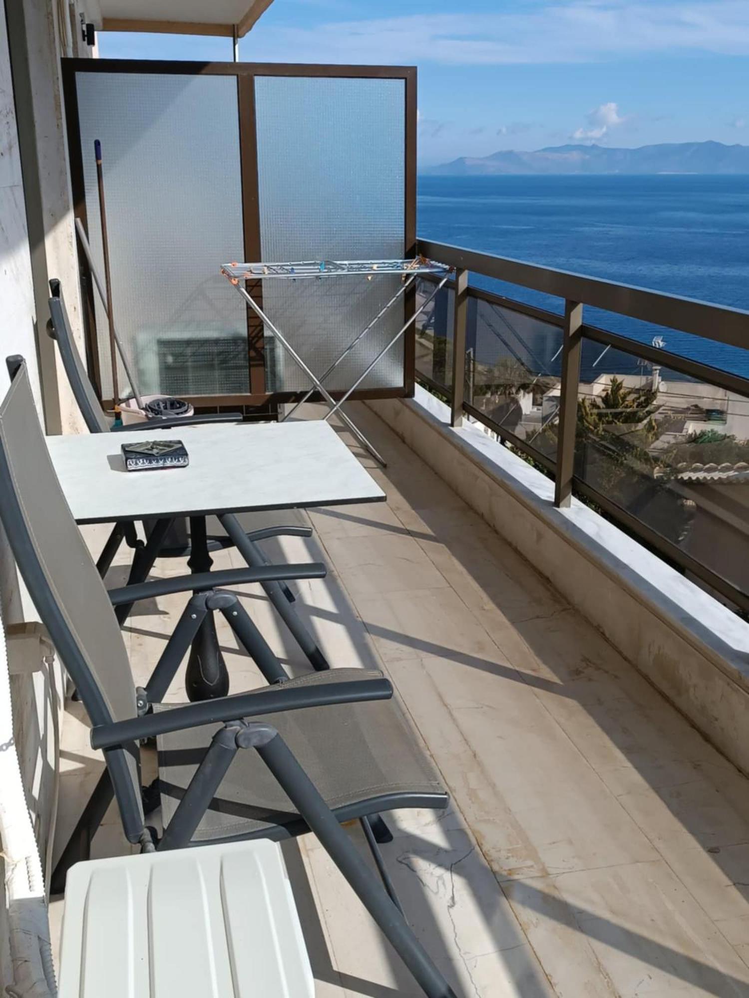 Amazing Sea View, Rafina Port, Athens Airport, Self-Check-In Apartment Bagian luar foto